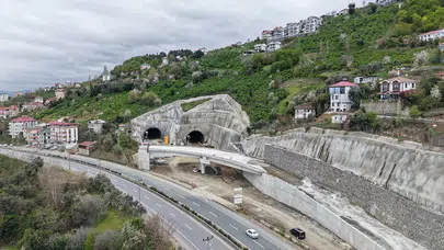 Akçaabat’ın trafik düğümü çözülüyor: Dev projede 7 noktada hummalı çalışma