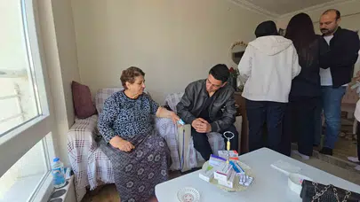 Avrupa’da öğrendiler, Karakoçan’da uyguluyorlar: Geleceğin sağlıkçıları yaşlıların umudu oldu