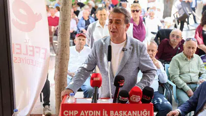 Efeler'de bayram coşkusu: Başkan Yetişkin'den "teslim olmayız" mesajı