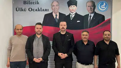 Bilecik’te kritik zirve: Esnafın sesi Ülkü Ocakları’nda yankılandı