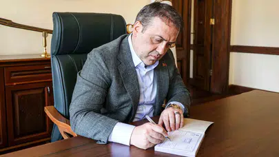 Vali Sözer’den anlamlı destek: Kurban vekâletini Gazze’ye bağışladı
