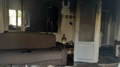Akşehir'de korku dolu anlar: Müstakil evden yükselen alevler mahalleyi ayağa kaldırdı