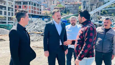 Zonguldak’ta beklenen gün geldi: Lavuar Alanı için ilk beton döküldü