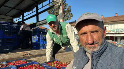İznik’in bereketli topraklarında altın sezon: Karabodur kirazı dalından sofralara iniyor