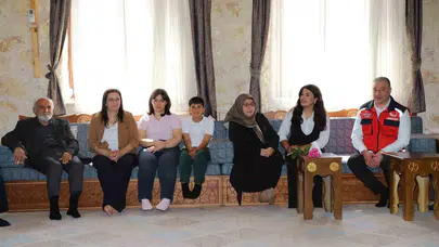 Aynı sofrada birleşen gönüller: Adıyaman’da kuşaklar arası anlamlı buluşma