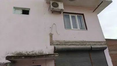Facia sonrası mühür kararı: İki kişinin yaralandığı binaya girişler yasaklandı