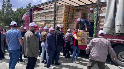 Erzincan’da tarımsal kalkınma hamlesi: Yüzlerce üreticiye dev fide desteği