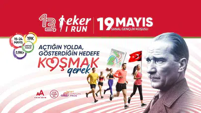 19 Mayıs coşkusu dijitale taşındı: Adımlar Cumhuriyet için atılıyor