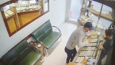 Eşine pırlanta sürprizi yapacağını söyleyip kuyumcuyu soydu: Yakalanınca verdiği cevap şoke etti