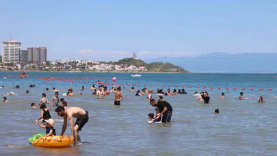 Adana’da güneş yüzünü gösterdi: Bayramın finali Yumurtalık’ta yapıldı