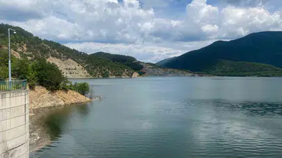 Bolu’da baraj alarmı: Kapaklar kontrollü şekilde açıldı