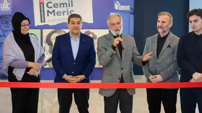 Cemil Meriç’in fikir dünyası çizgilerle dünyaya açılıyor: 28 ülkeden sanatçı Esenler’de buluştu