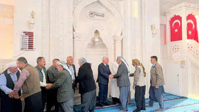 Çermik’te bayram mesaisi: Başkan Karamehmetoğlu sahadaydı