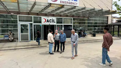 Halfeti’de dehşet anları: Tur otobüsü yetişmeseydi sonu acı olabilirdi