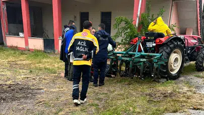 Malatya’da acı veda: Eski muhtar bahçesinde can verdi