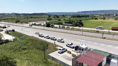 Çanakkale yollarında bayram mesaisi: 358 kişilik dev kadro sahaya iniyor