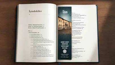 Sivas’ın hafızası bu dev eserde toplandı: Şehrin tüm renkleri 520 sayfada hayat buldu