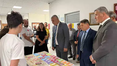 Genç beyinlerin bilimsel keşif yolculuğu: Burhaniye’de projeler görücüye çıktı