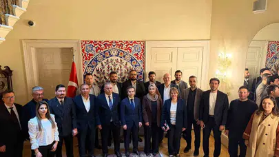 İnşaatın genç yüzü Londra’da rotayı çizdi: Hedef küresel pazarlarda daha güçlü bir Türkiye