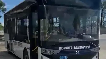 Korkut'ta bayram sevinci ulaşımda başladı: Belediye otobüsleri ücretsiz olacak