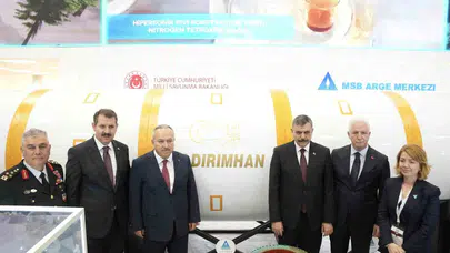 Savunma sanayiinde yerli gurur: Bakan Çiftçi SAHA EXPO’da teknoloji üssünü denetledi