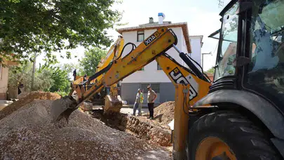 Nilüfer’de altyapı seferberliği: Yağışlı havalar artık sorun olmaktan çıkıyor