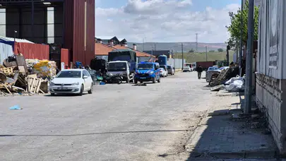 Geri dönüşüm tesisinde korkunç kaza: 56 yaşındaki işçi yaşam mücadelesi veriyor