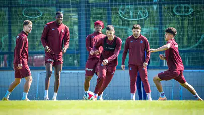 Dev derbi öncesi Trabzonspor’da rota İstanbul: Fatih Tekke’den kritik dokunuşlar
