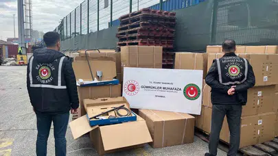Gümrükte dev operasyon: 4 ayda milyarlık vurgun engellendi