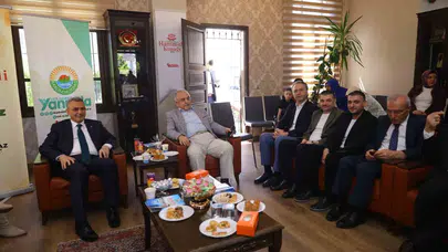 Hanımeli Konağı'nda bayram bereketi: İlkadım'da gönüller birleşti