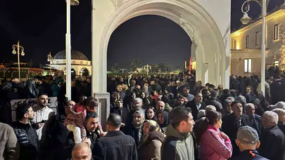 Malatya’da hüzünlü veda: 182 kişilik kafile dualarla kutsal topraklara uğurlandı