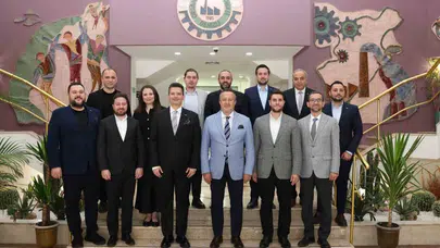 Denizli sanayisinde yeni dönem: Genç iş dünyasından OSB yönetimine tam destek