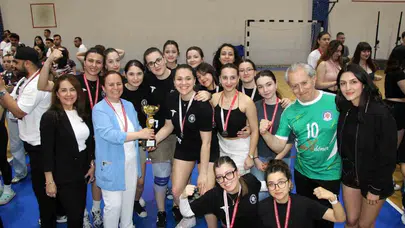 ADÜ'de şampiyonlar belli oldu: 29. Spor Şenliği'nde kupa heyecanı