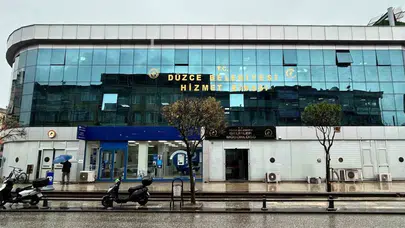 Düzce'de vergi ödemelerinde bayram mesaisi: Vezneler tatilde de hizmet verecek