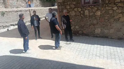 Çermik’te ulaşım seferberliği: Yağışların tahrip ettiği yollar yenileniyor