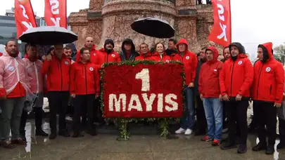 Taksim’de 1 Mayıs mesajı: Emekçiler meydanlarda buluştu