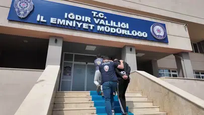 Iğdır’da dijital dünyaya darbe: Siber suç şüphelileri adliye önünde