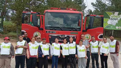 Gelecek nesillere temiz bir miras: Bilecik’te gençler ormanları temizledi