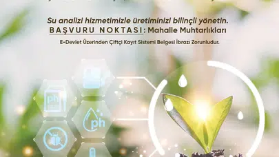 Didim’de toprak bereketlenecek: Belediyeden çiftçiye teknolojik destek hamlesi