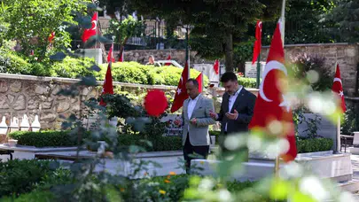 Bayram mesaisine erken başladı: Başkan Vekili Biba’nın yoğun arefe programı