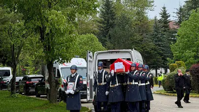 Görev başında gelen acı haber: 27 yaşındaki Üsteğmen Oğuzhan Varol son yolculuğuna uğurlandı