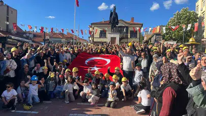 İki yıldır beklenen ödeme isyan ettirdi: Kütahya’da madenciler meydanlara indi
