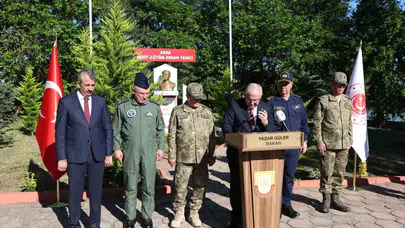 Sınırın sıfır noktasında bayram coşkusu: Cumhurbaşkanı Erdoğan’dan Mehmetçik’e anlamlı telefon
