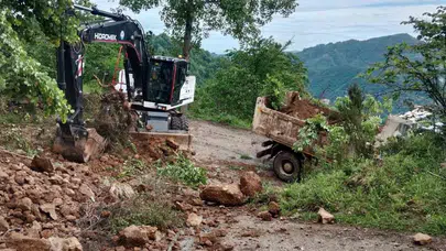 Trabzon’da kabusu yaşayan 16 mahalle için seferberlik: Ekipler saatlerle yarıştı