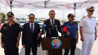 Mersin’de bayram mesaisi: Binlerce personel ve teknolojik takip devrede