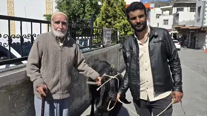 Pazarlık masasında beklenmedik jest: 35 bin lira istedi, 36 bin liraya alıp ihtiyaç sahiplerine bağışladı