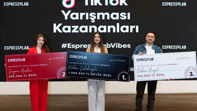 Kahve tutkusunu dijital dünyaya taşıdılar: Espressolab’in büyük ödüllü yarışmasında kazananlar belli oldu