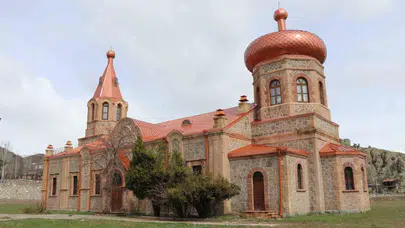 Tarihi Rus Kilisesi kütüphane oluyor: Oltu’da geçmişin izleri sosyal yaşamla buluşuyor