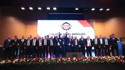 Mimarsinan OSB’de sandıktan değişim çıktı: Yeni başkan Mehmet Arar oldu