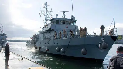 Almanya’dan Hürmüz Boğazı için kritik hamle: Fulda Akdeniz’e doğru yola çıktı